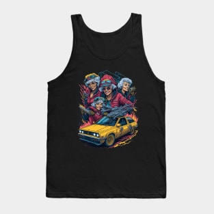 Golden Girls - Dmc Delorean Tank Top